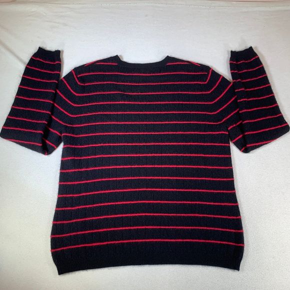Country shop cashmere sweater Australia stripped medium - Picture 6 of 7